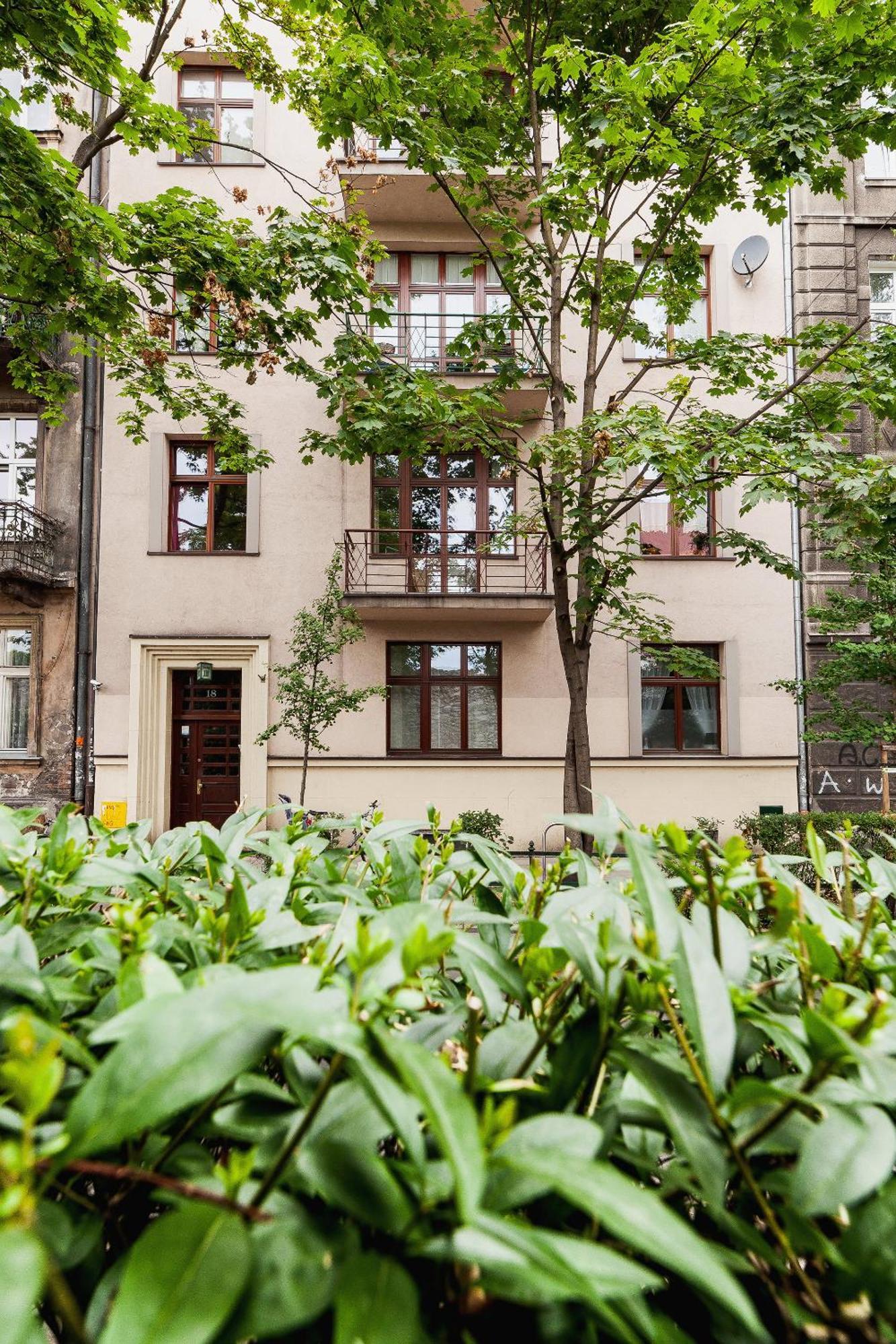 クラクフKazimierz District - Paulinska 18 Streetアパートメント エクステリア 写真