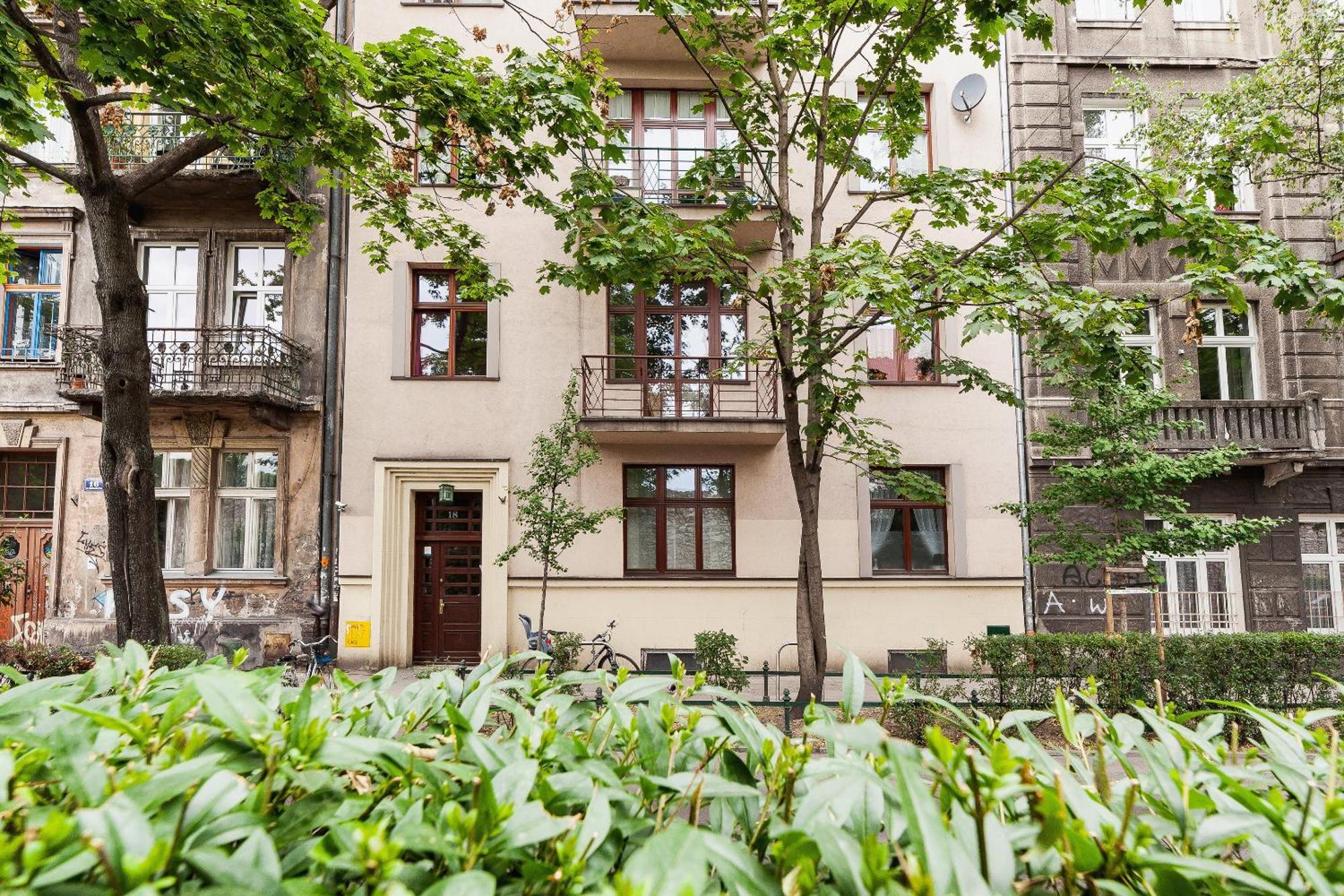 クラクフKazimierz District - Paulinska 18 Streetアパートメント エクステリア 写真